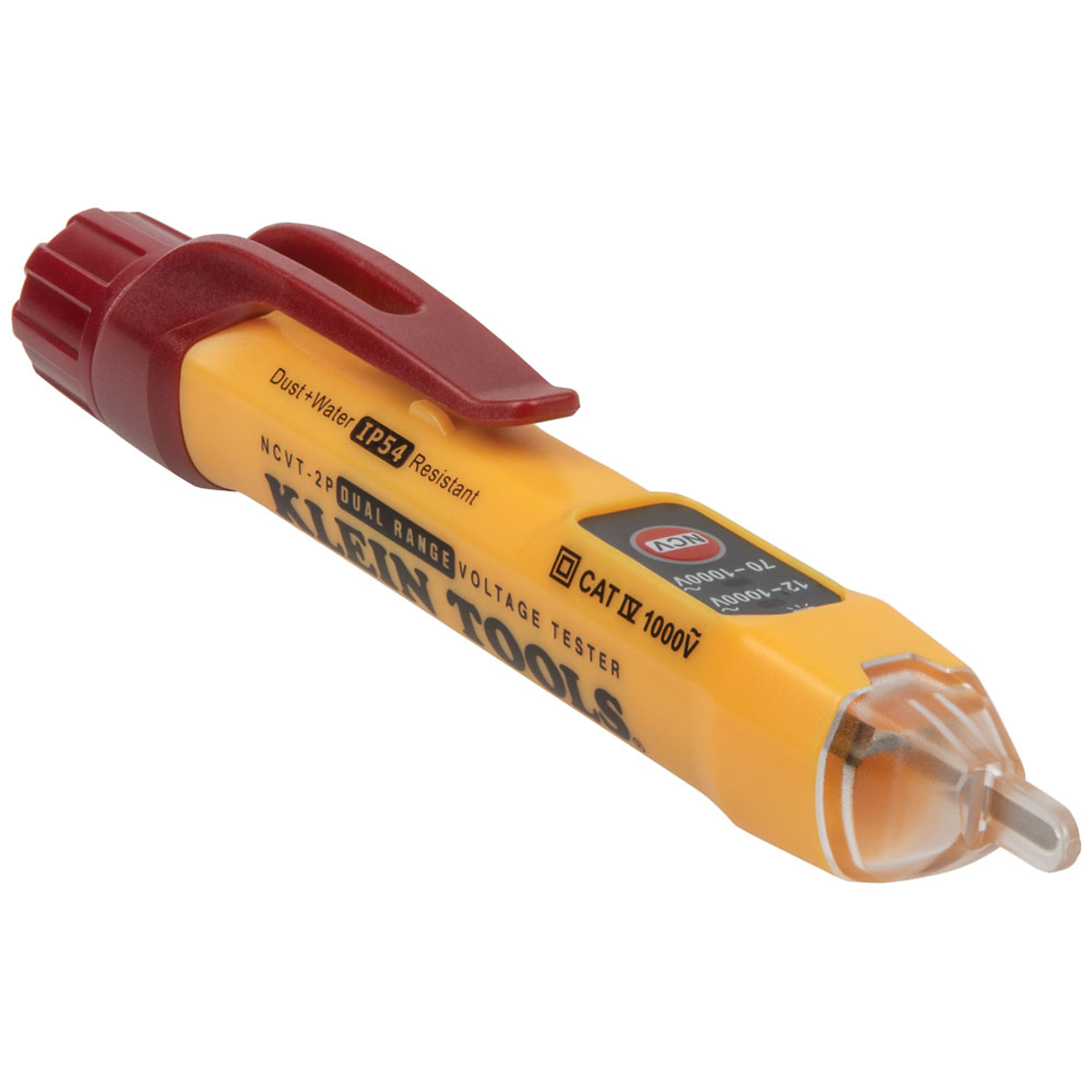 Klein Tools, Dual Range Non-Contact Volt Tester, Model# NCVT2P